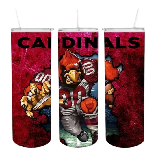 Discover CARDINALS -  Tumbler 20 oz Stainless Steel
