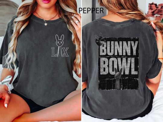 Discover Halftime Show Bunny Super Bowl 2026 Shirt