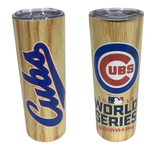 Discover Cubs - 2016 World Series Tumbler 20 oz  Stainless Steel