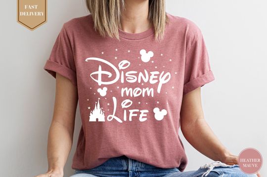 Discover Disney Mom Life Shirt, Disney Mom Shirt, Disney World Shirt, Disney Trip Shirt