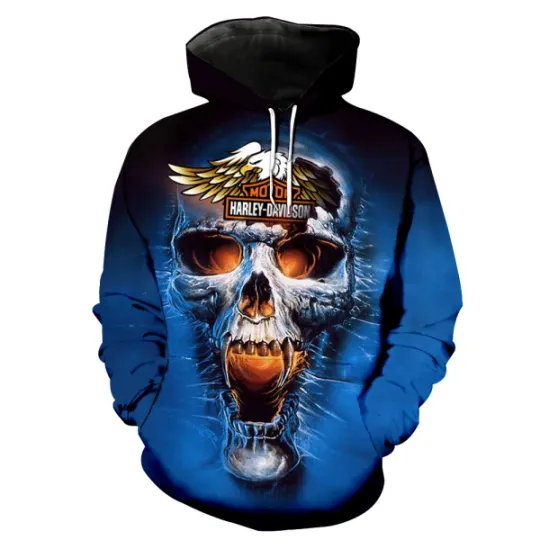 Discover Harley Motor Racing Davidsonn 3D Hoodie For Men