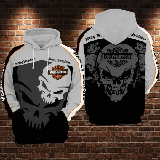 Discover Harley Motor Racing Davidsonn 3D Hoodie For Men