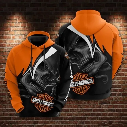 Discover Harley Motor Racing Davidsonn 3D Hoodie For Men