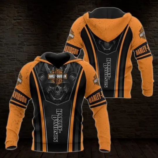Discover Harley Motor Racing Davidsonn 3D Hoodie For Men