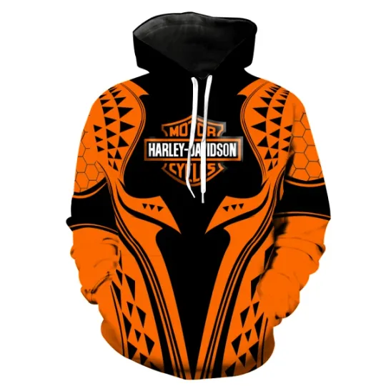 Discover Harley Motor Racing Davidsonn 3D Hoodie For Men