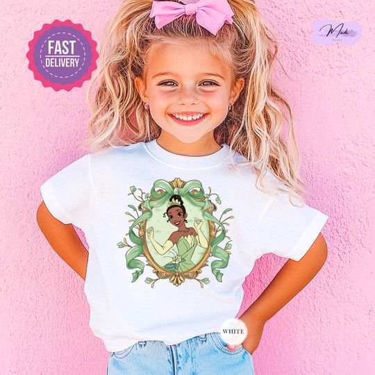 Discover Disney Princess Tiana Shirt, Disneyland Princess Trip Shirt, Princess Tiana T-Shirt
