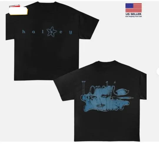 Discover Halsey Concert Tour 2026 Halsey Back To Badlands T-Shirt