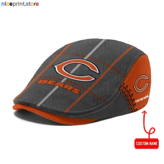 Discover Chicago Team Bears Jeff Cap Bears Driver Cap football Golf Cap football Flat Cap for Men