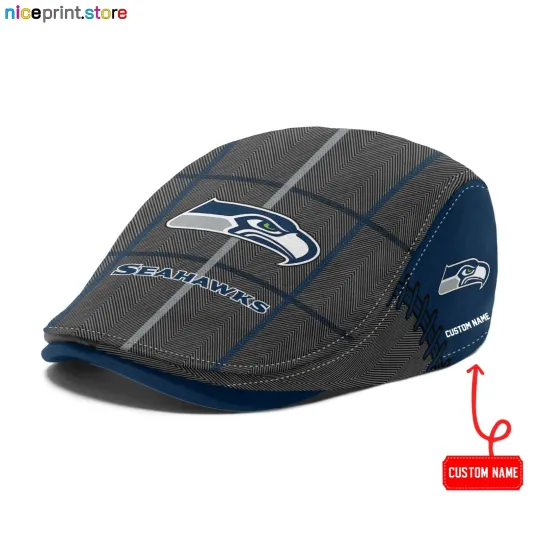 Seattle Team Seahawks Jeff Cap Seahawks Driver Cap football Golf Cap football Flat Cap