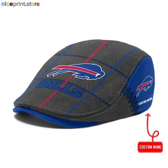Discover Buffalo Team Bills Jeff Cap Bills Driver Cap football Golf Cap football Flat Cap for Men