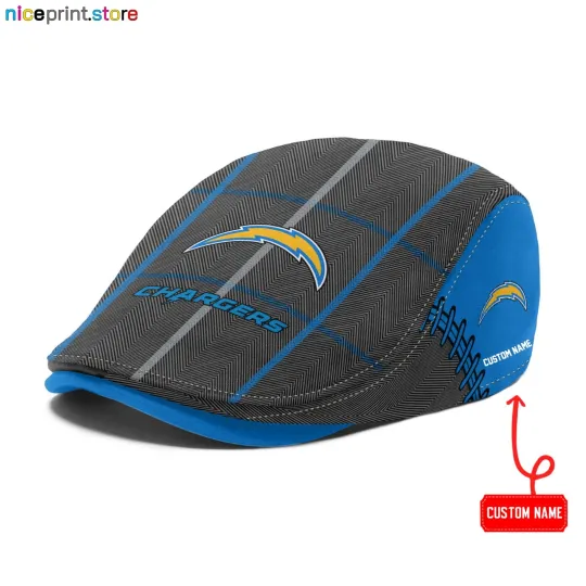 Discover Los Angeles Team Chargers Jeff Cap Chargers Driver Cap football Golf Cap football Flat Cap