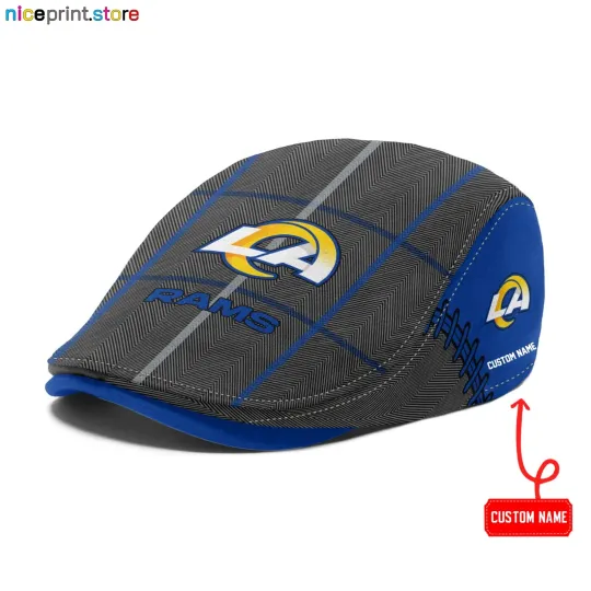 Discover Los Angeles Team Rams Jeff Cap Rams Driver Cap football Golf Cap football Flat Cap for Men