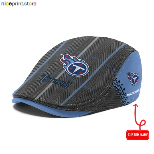 Discover Tennessee Team Titans Jeff Cap Titans Driver Cap football Golf Cap football Flat Cap