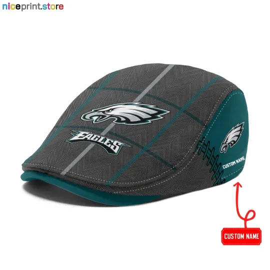 Discover Philadelphia Team Eagles Jeff Cap Eagles Driver Cap football Golf Cap football Flat Cap