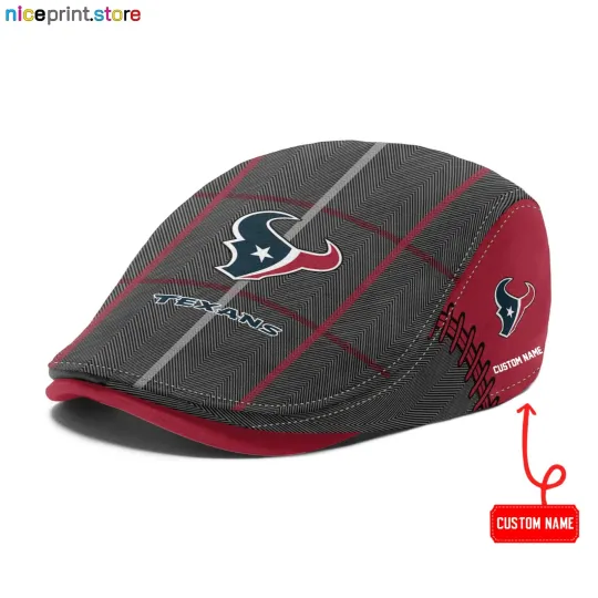 Discover Houston Team Texans Jeff Cap Texans Driver Cap football Golf Cap football Flat Cap for Men