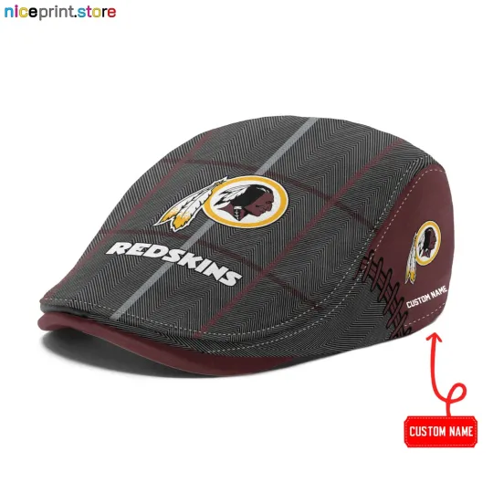 Discover Washington Team Redskins Jeff Cap Redskins Driver Cap football Golf Cap football Flat cap