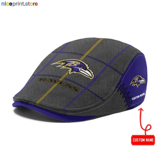 Discover Baltimore Team Ravens Jeff Cap Ravens Driver Cap football Golf Cap football Flat Cap