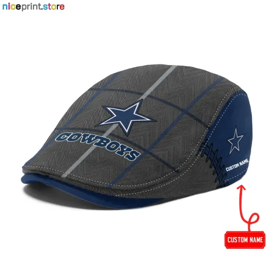 Discover Dallas Team Cowboys Jeff Cap Cowboys Driver Cap football Golf Cap football Flat Cap forMen
