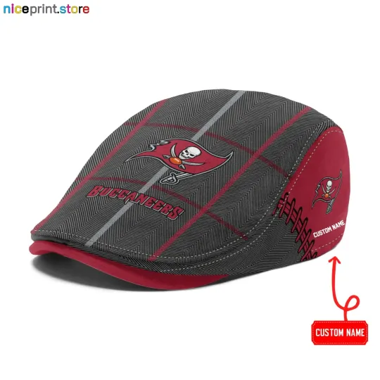 Tampa Bay Team Buccaneers Jeff Cap Buccaneers Driver Cap football Golf Cap Flat Cap