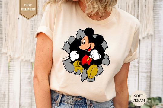 Discover Mickey Mouse Shirt, Cartoon Shirt, Kids Shirt, Toddler Disney Tees, Disney Vacation Shirt