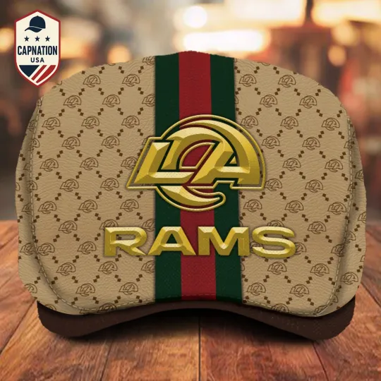 Discover Los Angeles Chargers Leather Jeff Cap Football Driving Golf Cap