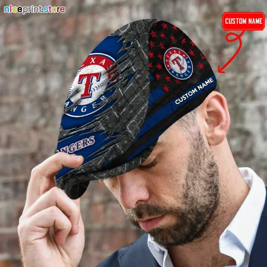 Discover Texas Team Rangers Jeff Cap MLB Jeff Cap MLB  Driving Cap, MLB Golf Cap