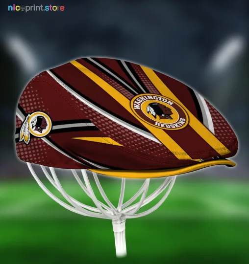 Discover Washington Team Redskins Jeff Cap football Jeff Cap Driving Cap Golf Cap For Men M29