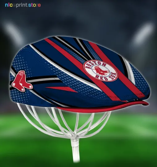 Discover Boston Team Red Sox Jeff Cap MLB Jeff Cap Driving Cap Newboys Cap Golf Cap 29