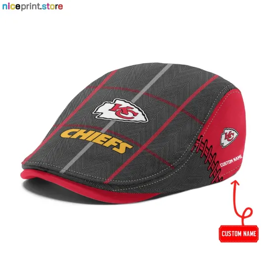 Discover Kansas City Team Chiefs Jeff Cap Chiefs Driver Cap football Golf Cap football Flat Cap
