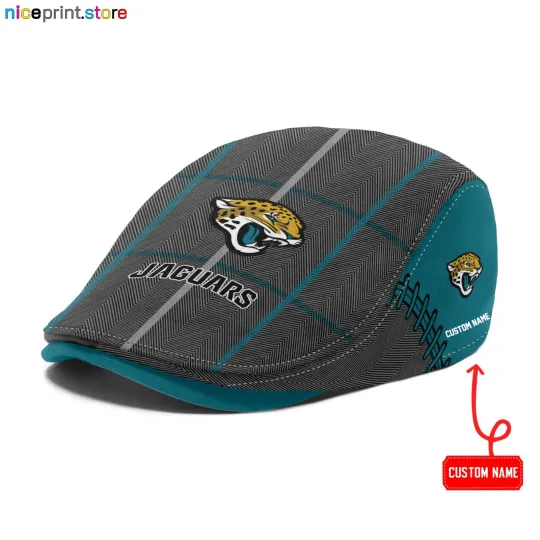 Discover Personalized Jacksonville Team Jaguars Jeff Cap Jaguars Driver Cap football Golf Cap football Flat Cap