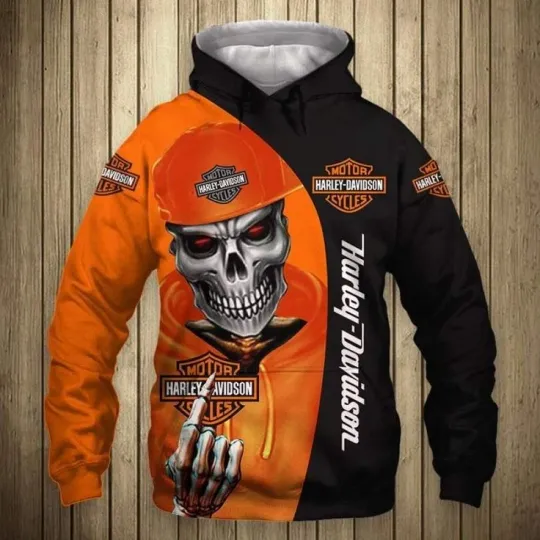 Discover Harley Motor Racing Davidsonn 3D Hoodie For Men