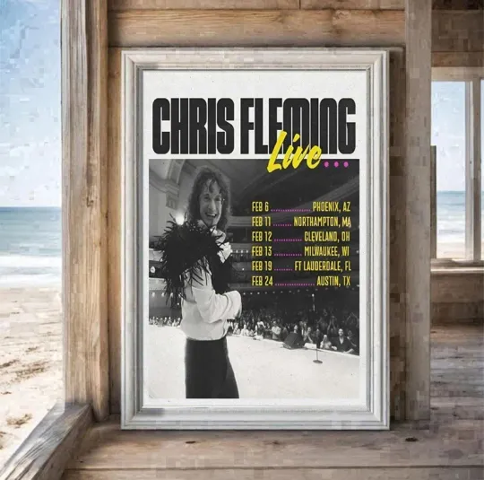 Discover Poster Chris Fleming Tour Feb 2026