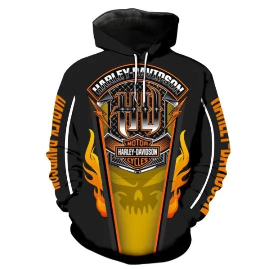 Discover Harley Motor Racing Davidsonn 3D Hoodie For Men