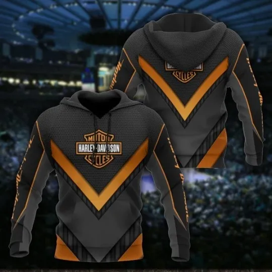 Discover Harley Motor Racing Davidsonn 3D Hoodie For Men