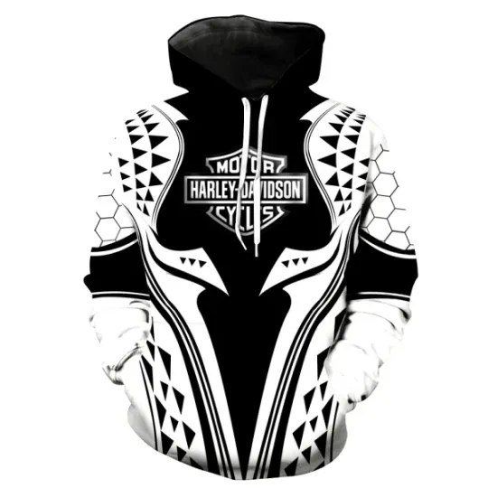 Discover Harley Motor Racing Davidsonn 3D Hoodie For Men