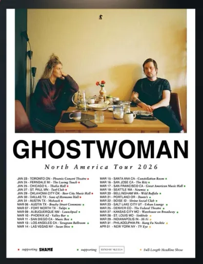 Discover Music Tour 2026 Inspired Wall Art Poster Home Decor Gift