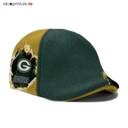 Discover Green Bay Football Team Packer Ivy Cap Packe Cap Flat Cap Driving Cap Golf Cap