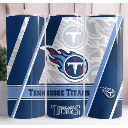 Discover Tennessee Football Skinny Tumbler Insulated Drinkware