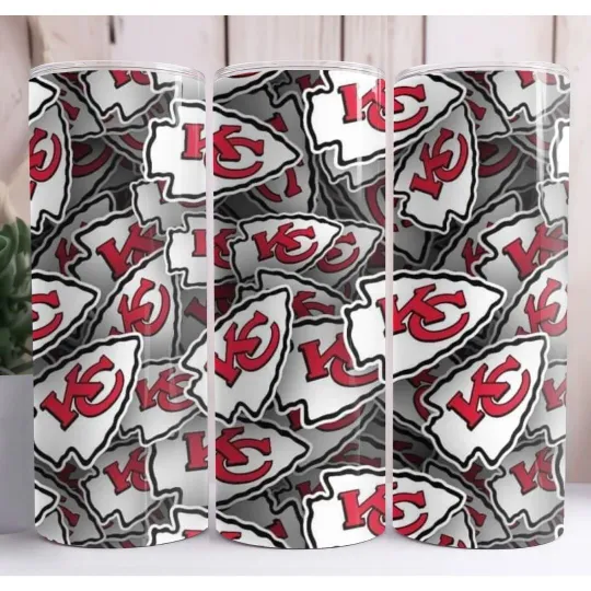 Discover Chiefsss Football Skinny Tumbler Insulated Drinkware
