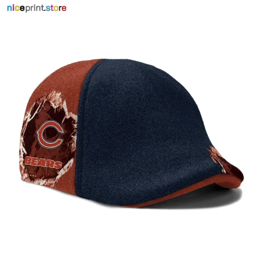 Discover Chicago Team Bears Ivy Cap Bears Cap Flat Cap Driving Cap Golf Cap For Men