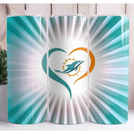 Discover Miami Football Skinny Tumbler Insulated Drinkware