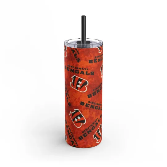 Discover Cincinnati Tumbler, football Fan Gift, Sports Hydration, Game Day Accessory,