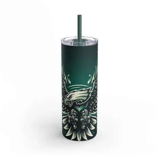 Discover Philadelphia Tumbler, football Cup, Sports Fan Gift, Football Team Mug, Game