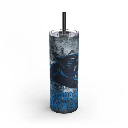 Discover Carolina Skinny Tumbler, football Fan Gift, Sports Drinkware, Tailgate