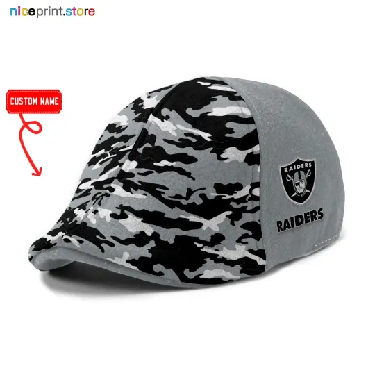 Las Vegas Team Raiders Ivy Cap Raiders 6pannel Hat football Golf Cap football Flat Cap