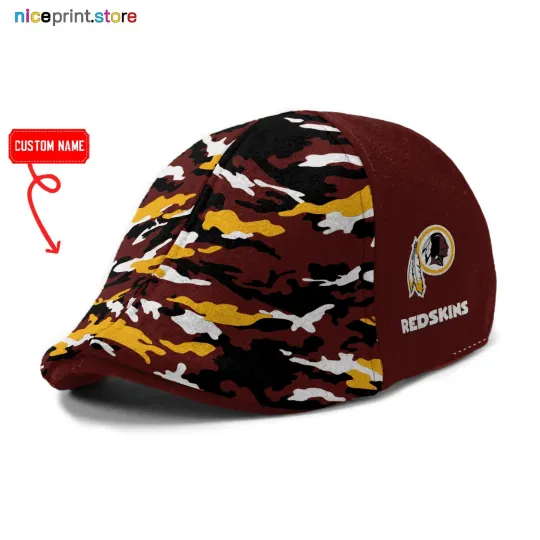 Washington Team Redskins Ivy Cap Redskins 6pannel Hat football Golf Cap football Flat Cap