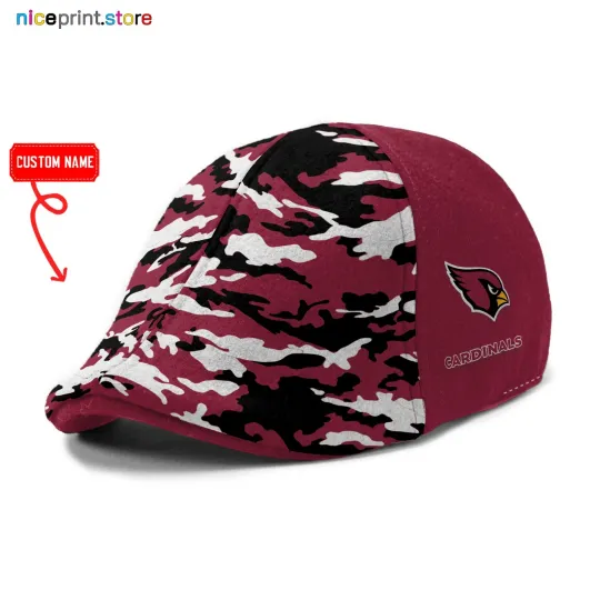 Discover Arizonna Team Cardinals Ivy Cap Cardinals 6pannel Hat football Golf Cap football Flat Cap