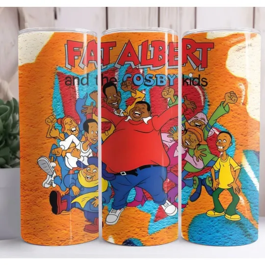 Fat Albert Skinny Tumbler Insulated Drinkware