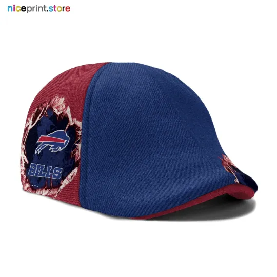Discover Buffalo Team Bills Ivy Cap Bills Cap Flat Cap Driving Cap Golf Cap For Men 02
