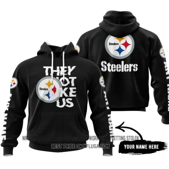 Personalized Pittsburgh Football Team Steelerss Hoodie Lightweight Adults S-5XL